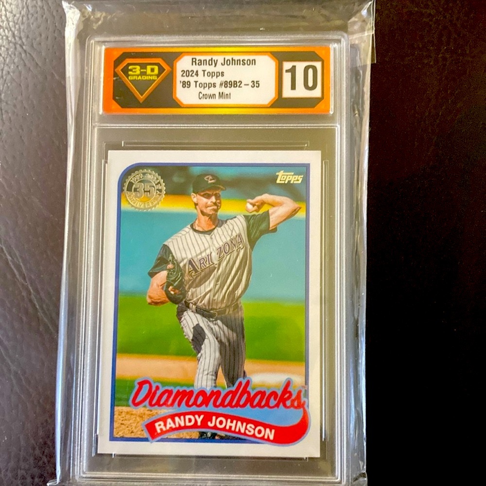 Randy Johnson 2024 35 Anniversary Arizona Diamondbacks